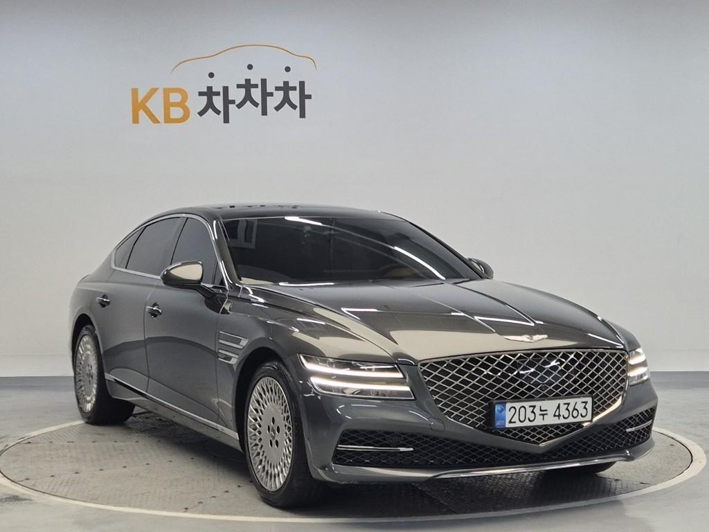 Genesis G80 - Vista 4