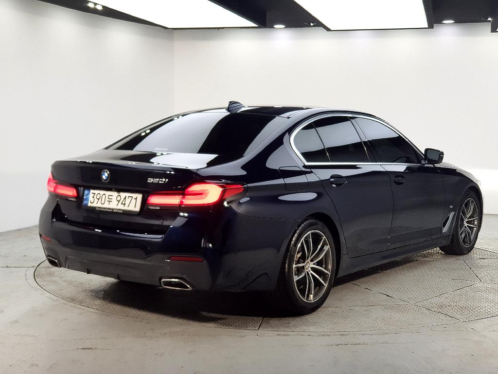 BMW 5 Series - Vista 4