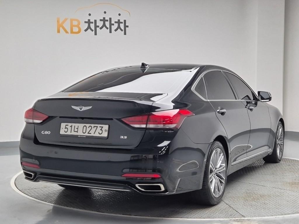 Genesis G80 - Vista 3