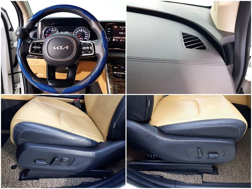 KIA Carnival 2023 Blanco - Importación desde Corea - HF Imports Iquique - Foto 16