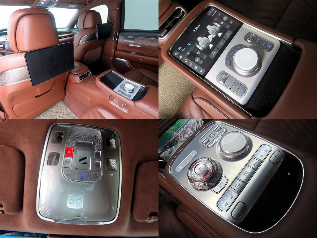 Genesis G90 2023 Negro - Importación desde Corea - HF Imports Iquique - Foto 16