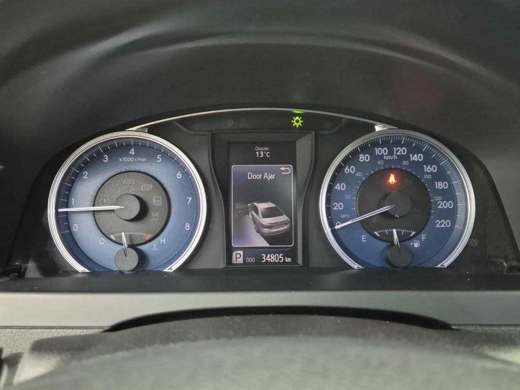 Toyota Camry - Vista 7