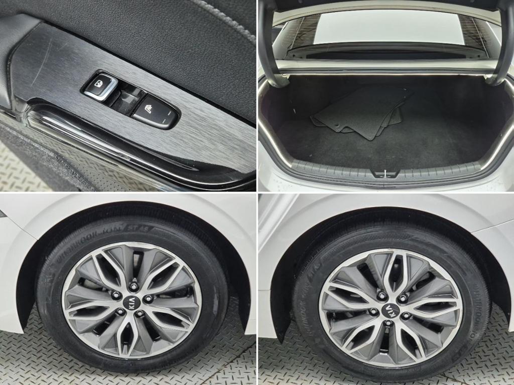 KIA K5 2020 Blanco - Importación desde Corea - HF Imports Iquique - Foto 20