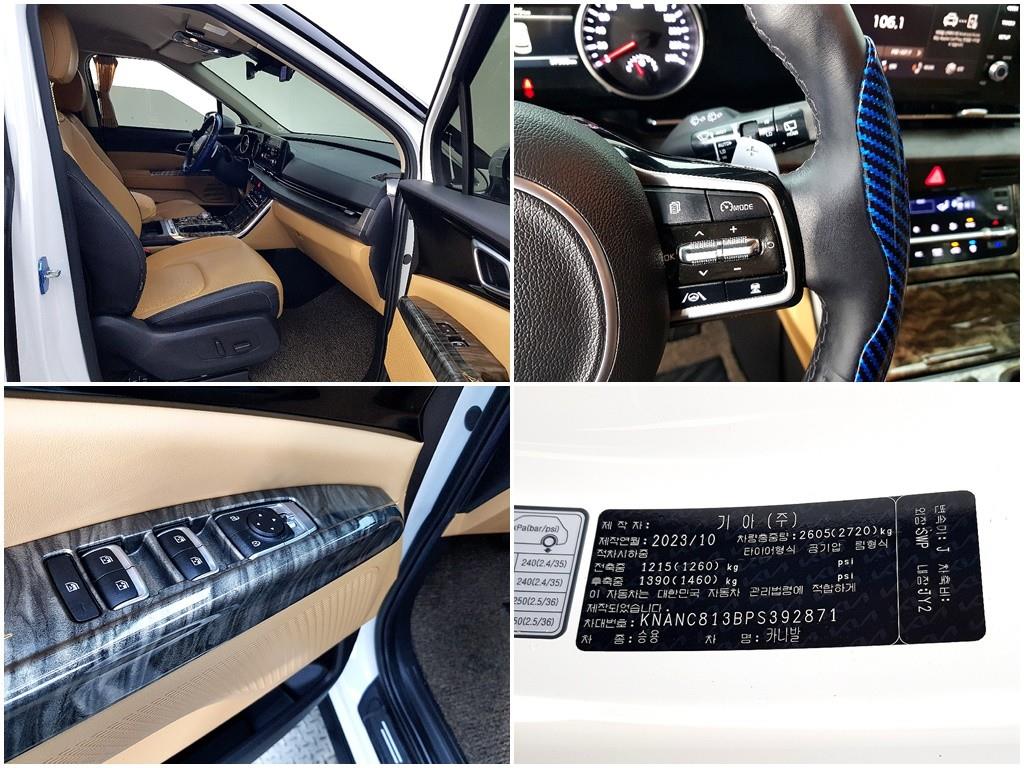 KIA Carnival 2023 Blanco - Importación desde Corea - HF Imports Iquique - Foto 17