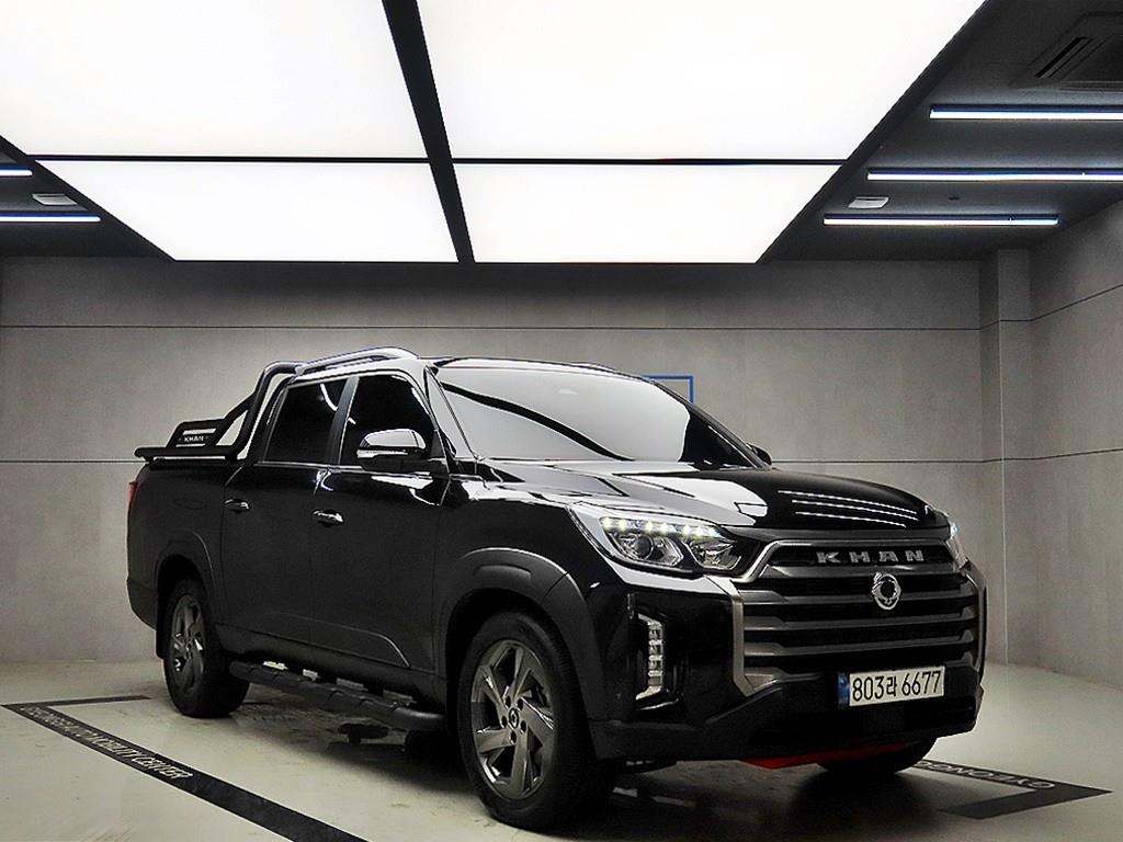 Ssangyong Rexton 2024 Negro - Importación desde Corea - HF Imports Iquique - Foto 1