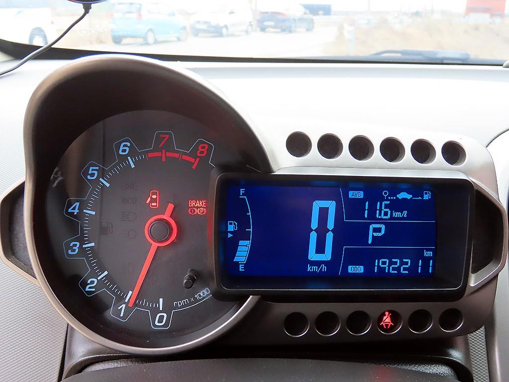 Chevrolet Abeo - Vista 8