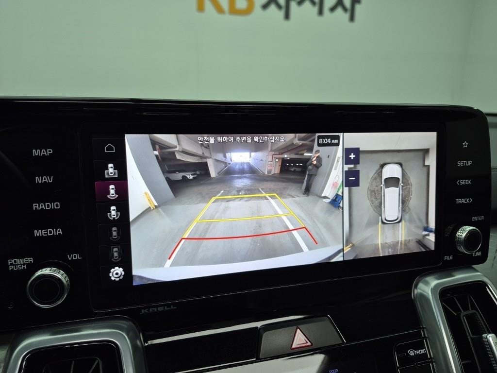 KIA Sorento 2023 Blanco - Importación desde Corea - HF Imports Iquique - Foto 15