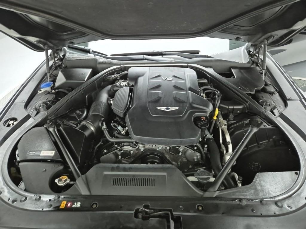 Genesis G80 2017 Negro - Importación desde Corea - HF Imports Iquique - Foto 18