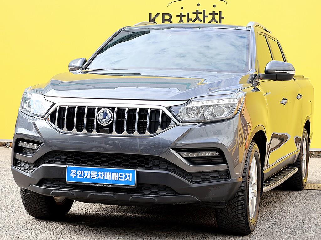 Ssangyong Rexton - Vista 3