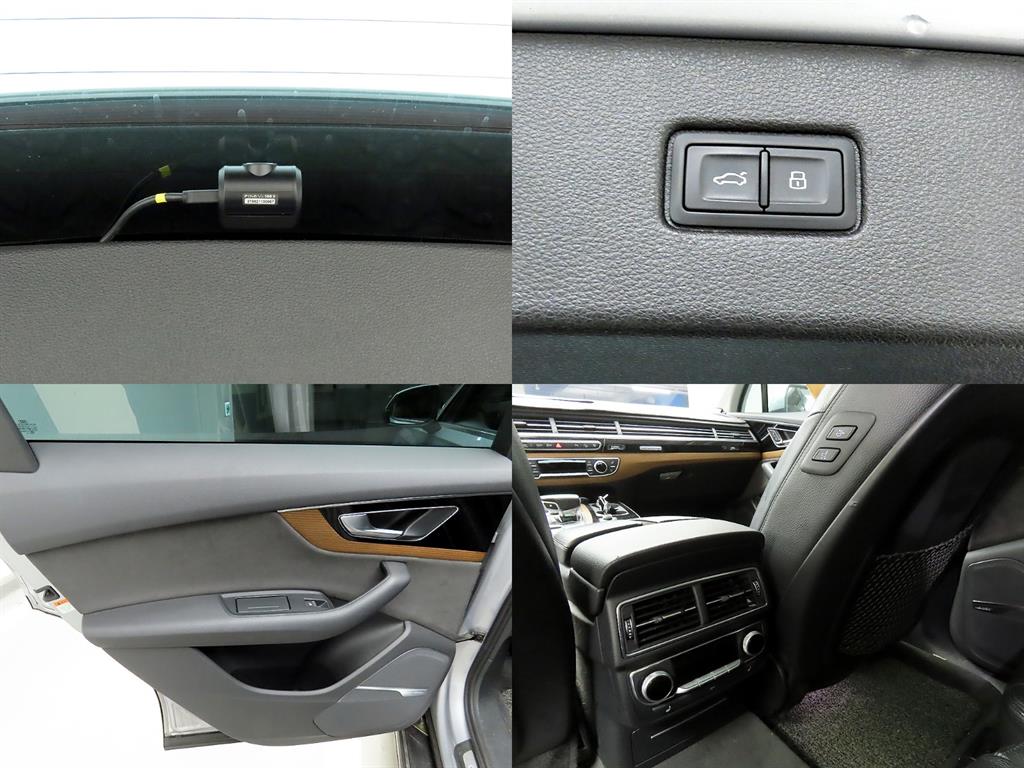 Audi Q7 2016 Gris - Importación desde Corea - HF Imports Iquique - Foto 18