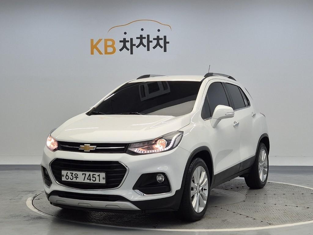Chevrolet Trax 2019 Blanco - Importación desde Corea - HF Imports Iquique - Foto 1