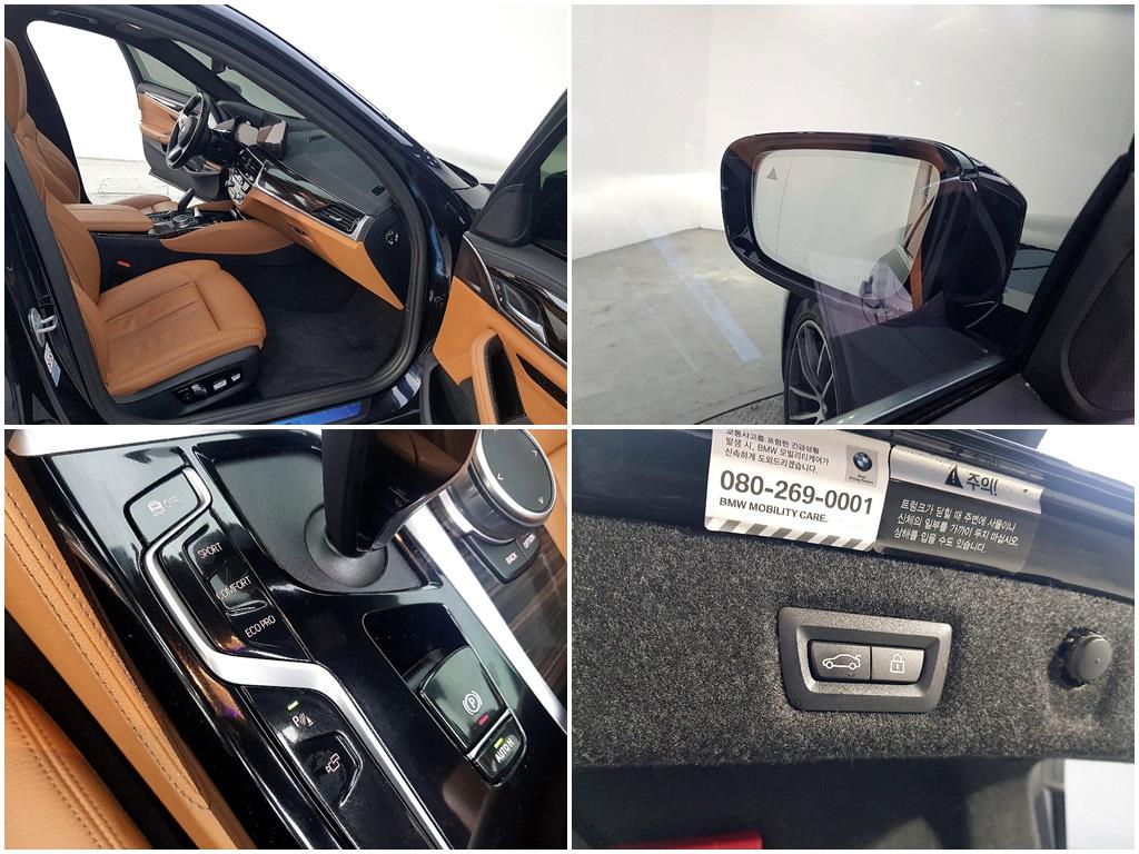 BMW 5 Series 2021 Negro - Importación desde Corea - HF Imports Iquique - Foto 17