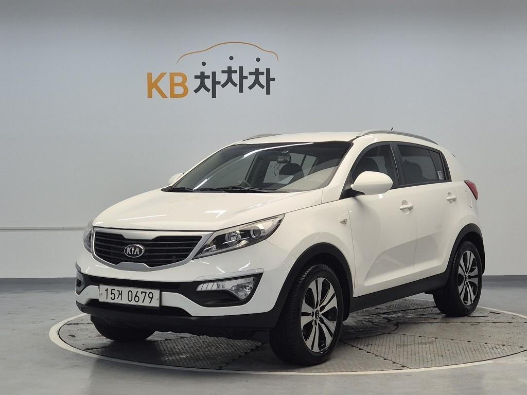 KIA Sportage 2013 Blanco - Importación desde Corea - HF Imports Iquique - Foto 1