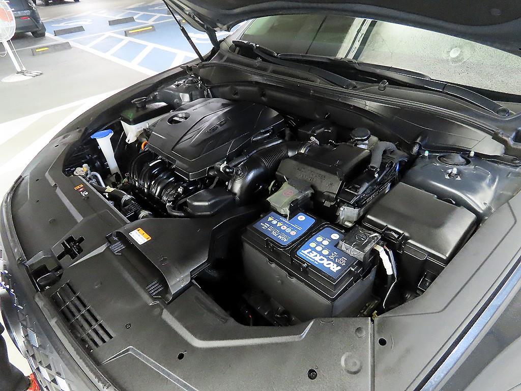 HYUNDAI Grandeur 2022 Gris - Importación desde Corea - HF Imports Iquique - Foto 19