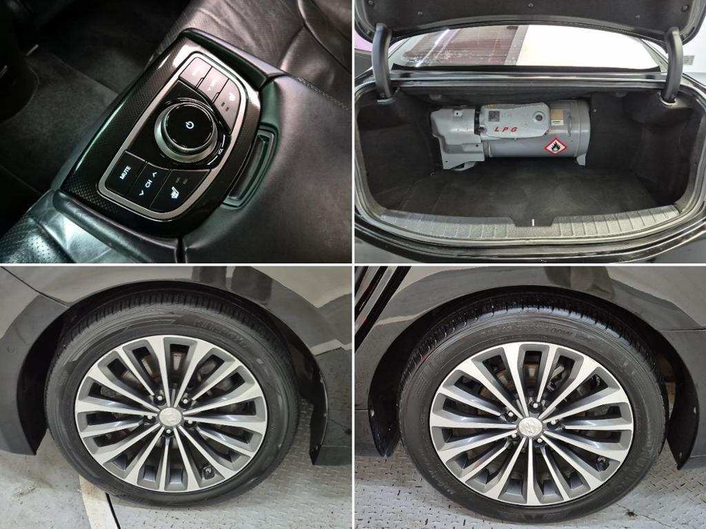 HYUNDAI Grandeur 2014 Negro - Importación desde Corea - HF Imports Iquique - Foto 16