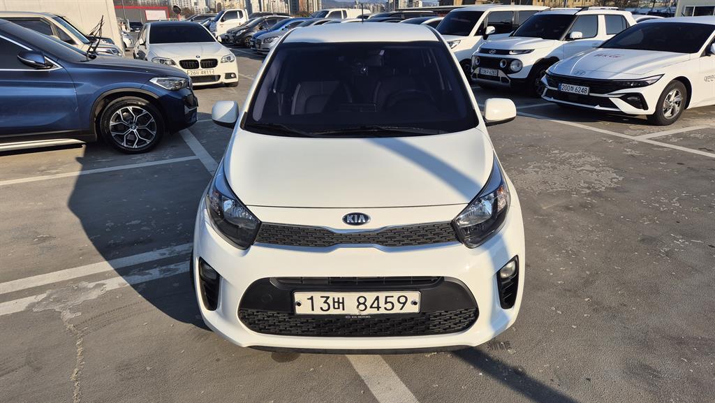KIA Morning 2017 Blanco - Importación desde Corea - HF Imports Iquique - Foto 1