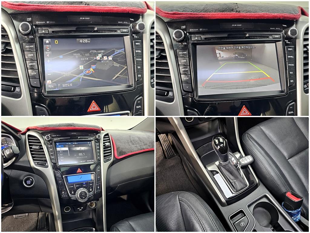 HYUNDAI i30 2016 Blanco - Importación desde Corea - HF Imports Iquique - Foto 18