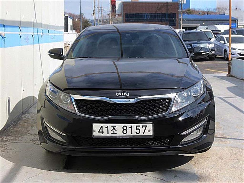 KIA K5 2013 Negro - Importación desde Corea - HF Imports Iquique - Foto 1