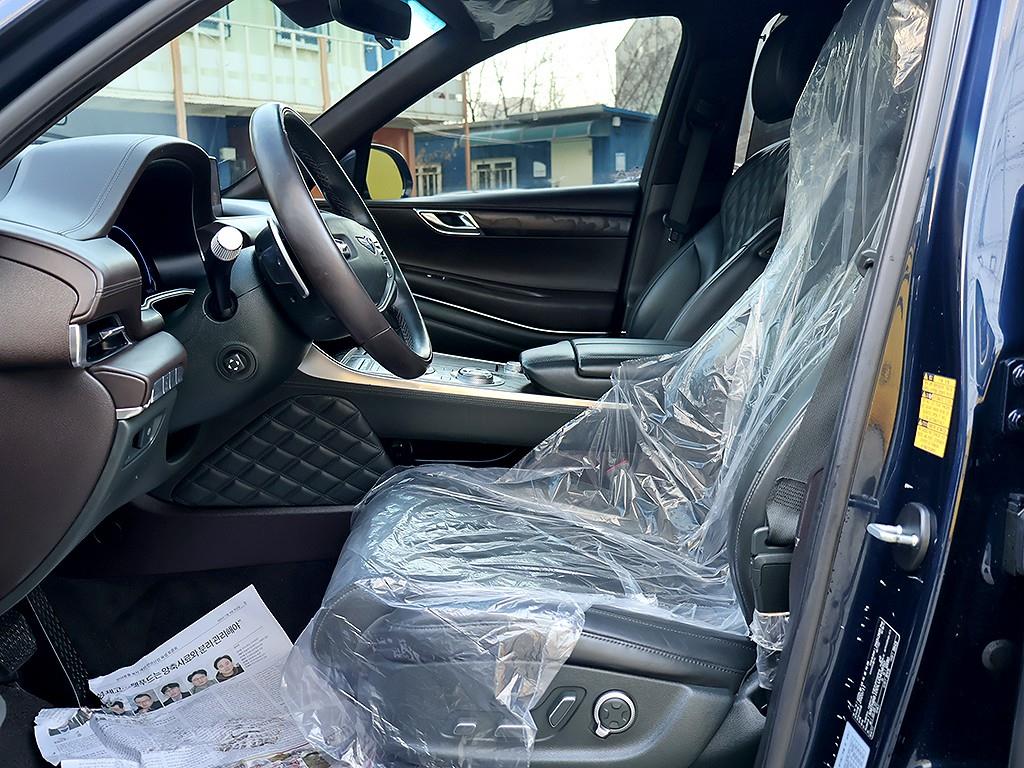 Genesis GV80 2020 Azul - Importación desde Corea - HF Imports Iquique - Foto 11