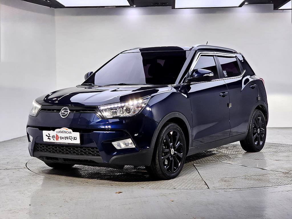 Ssangyong Tivoli 2016 Azul - Importación desde Corea - HF Imports Iquique - Foto 1