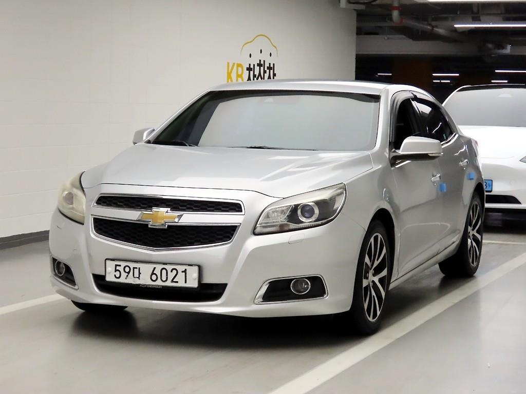 Chevrolet Malibu 2012 Plateado - Importación desde Corea - HF Imports Iquique - Foto 1