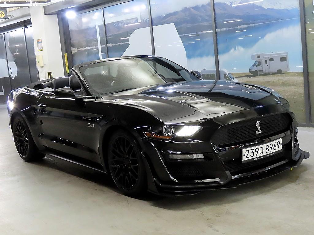 Ford Mustang - Vista 6