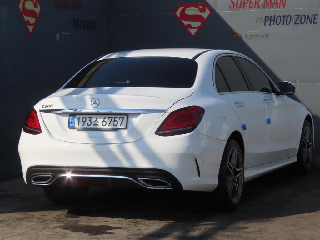 Mercedes Benz C Class - Vista 5