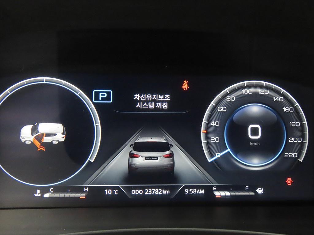 Ssangyong Rexton - Vista 10