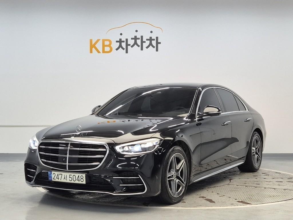 Mercedes Benz S Class 2021 Negro - Importación desde Corea - HF Imports Iquique - Foto 1