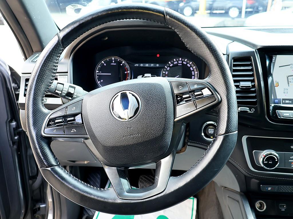 Ssangyong Rexton 2021 Gris - Importación desde Corea - HF Imports Iquique - Foto 8