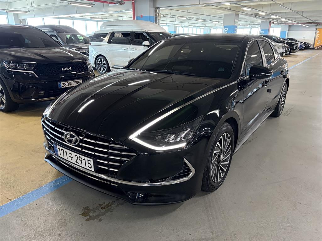 HYUNDAI Sonata 2022 Negro - Importación desde Corea - HF Imports Iquique - Foto 1