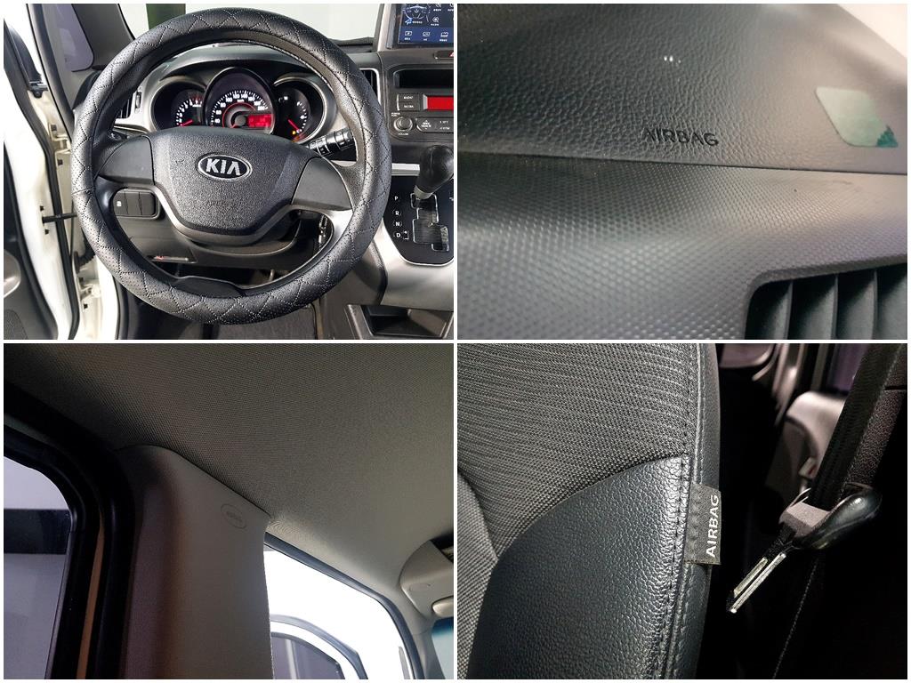 KIA Ray 2015 Blanco - Importación desde Corea - HF Imports Iquique - Foto 18