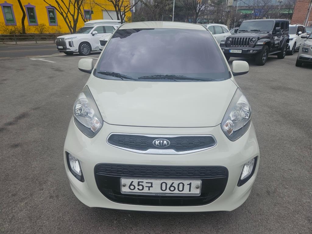 KIA Morning 2016 the color of pearl - Importación desde Corea - HF Imports Iquique - Foto 1