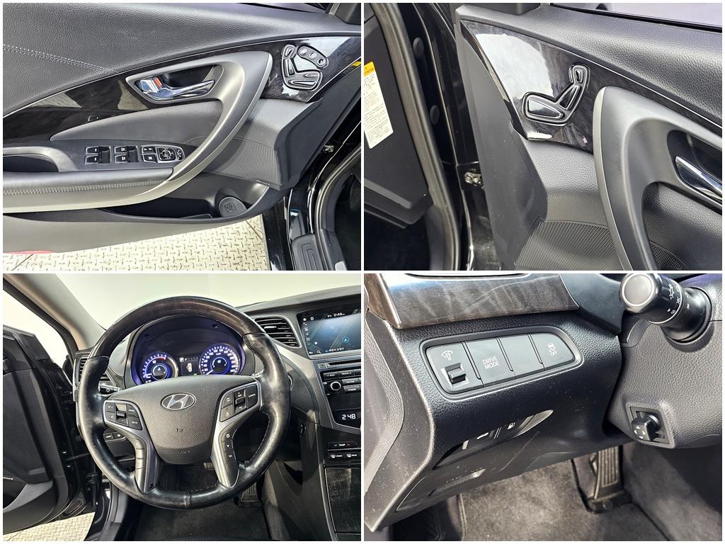 HYUNDAI Grandeur 2015 Negro - Importación desde Corea - HF Imports Iquique - Foto 16