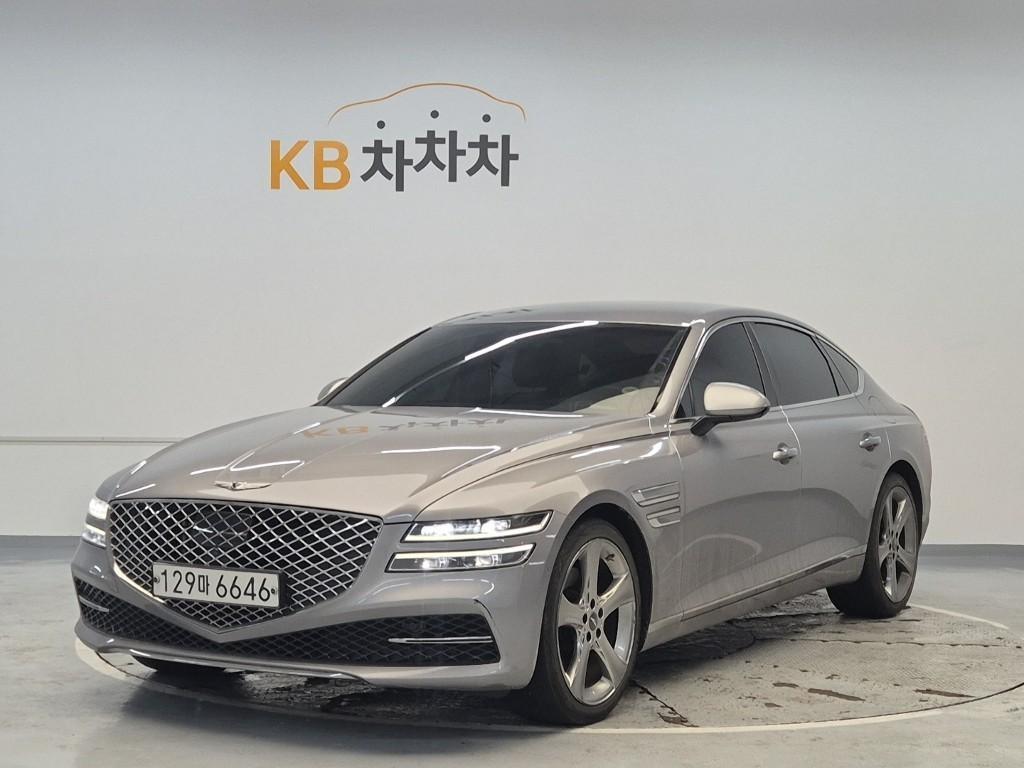 Genesis G80 2021 Gris - Importación desde Corea - HF Imports Iquique - Foto 1