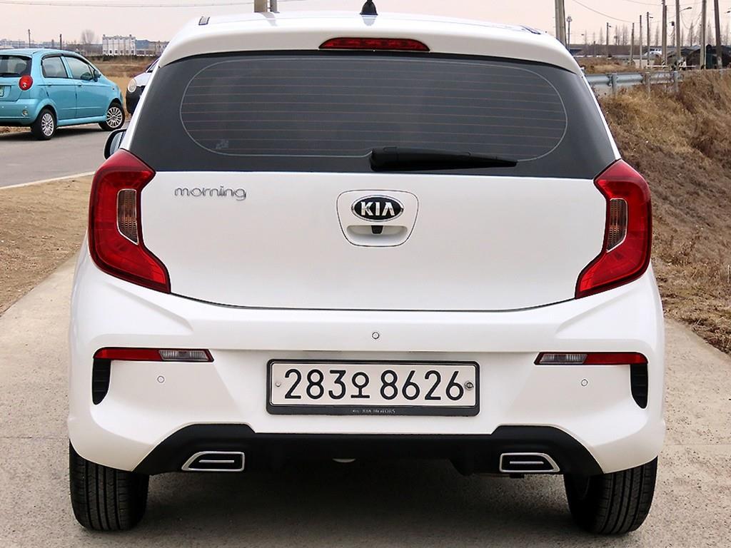 KIA Morning - Vista 4