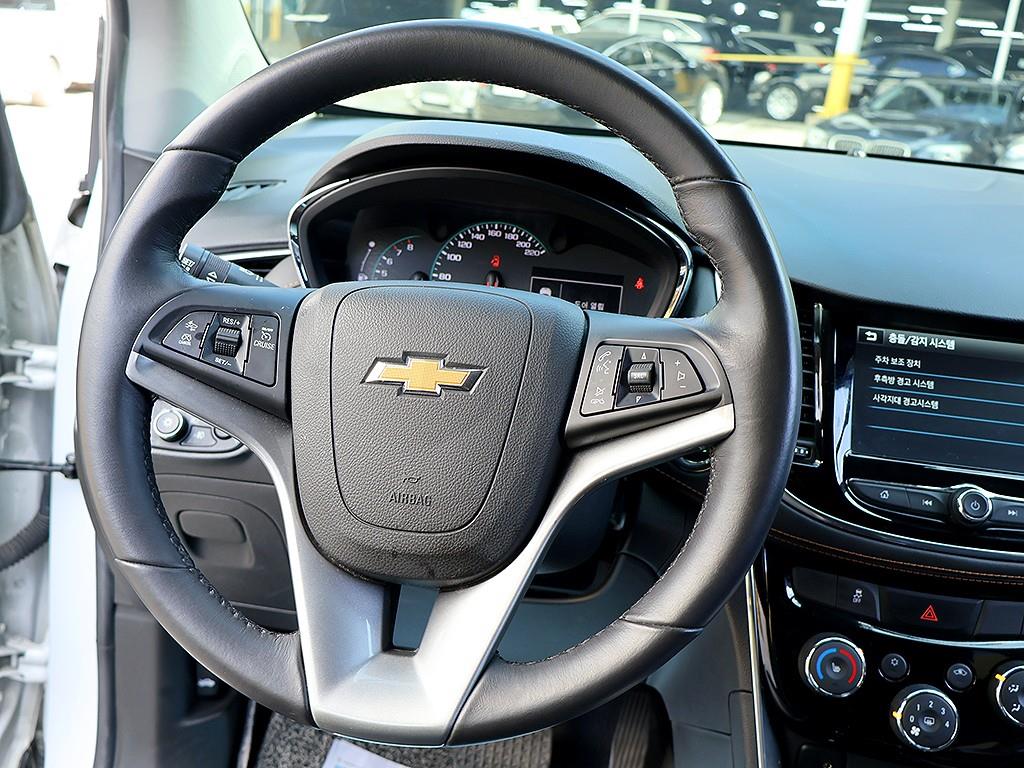 Chevrolet Trax 2017 Blanco - Importación desde Corea - HF Imports Iquique - Foto 8