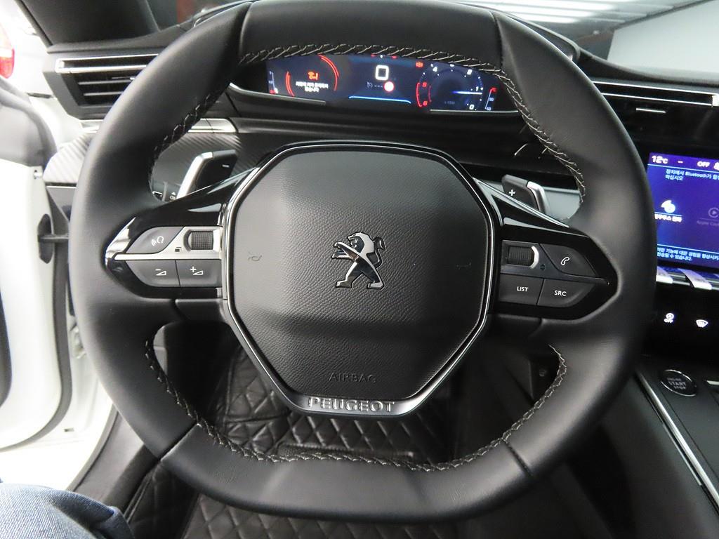 Peugeot 508 - Vista 8