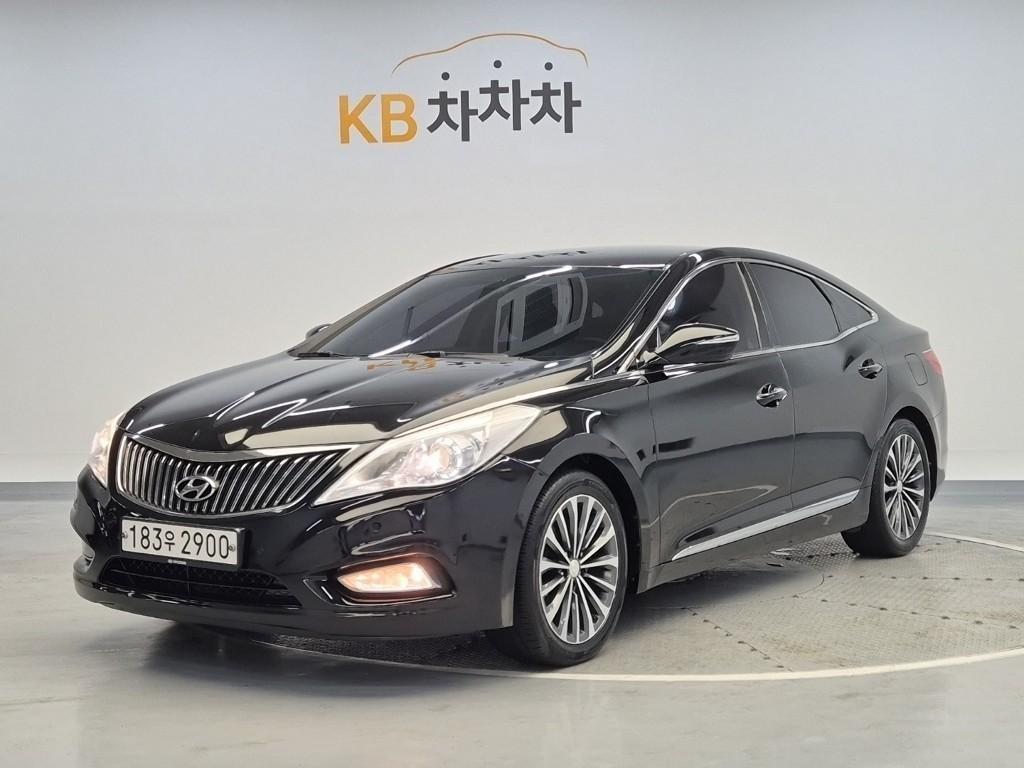 HYUNDAI Grandeur 2014 Negro - Importación desde Corea - HF Imports Iquique - Foto 1