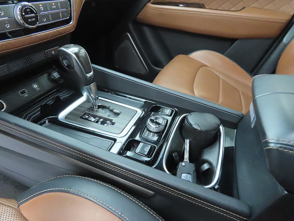 Ssangyong Rexton - Vista 11