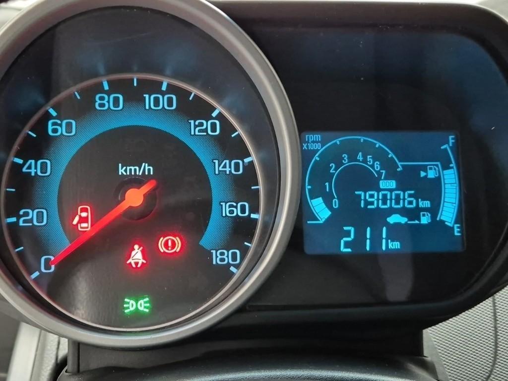 Chevrolet Spark - Vista 7