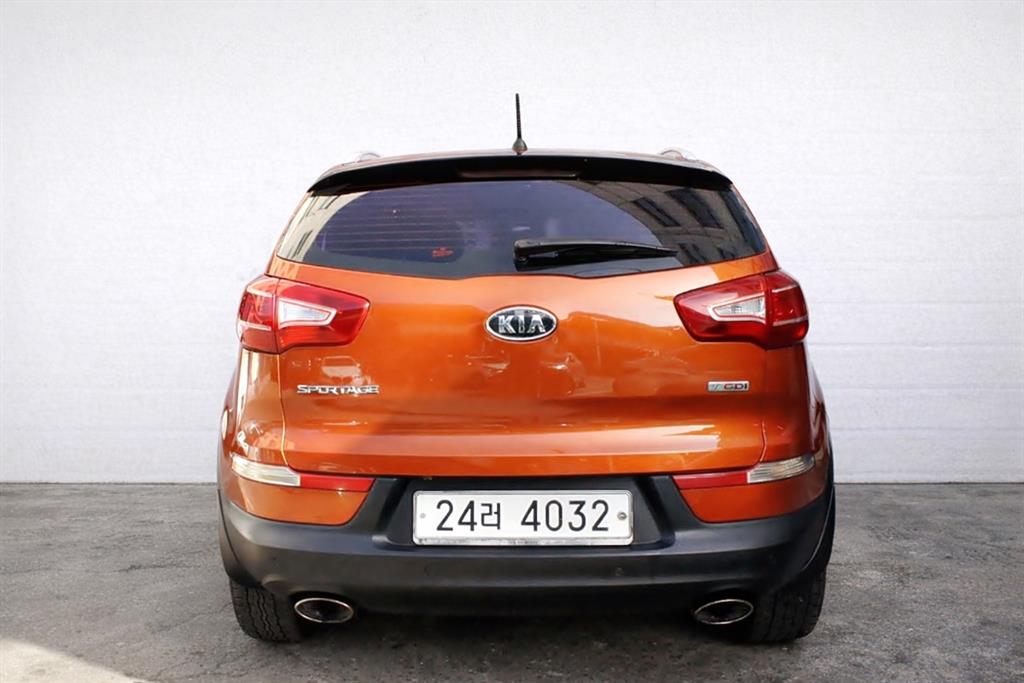 KIA Sportage - Vista 3