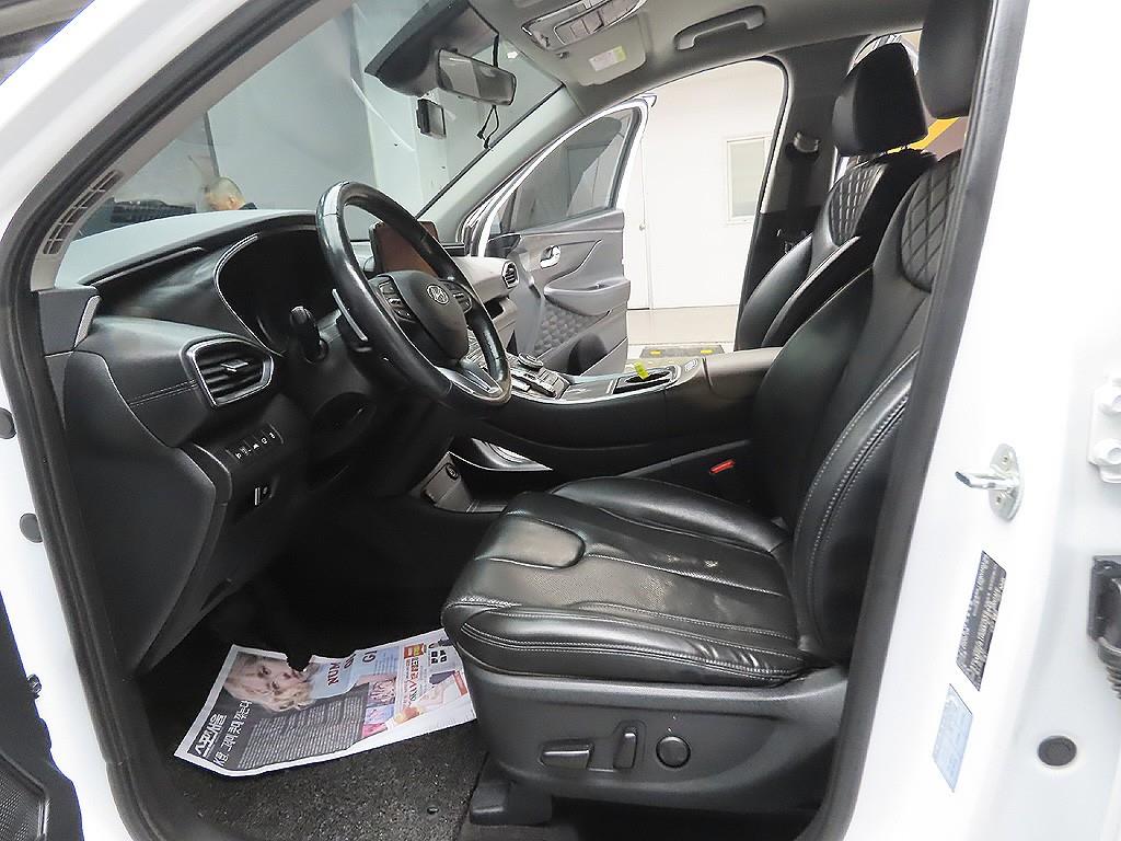 HYUNDAI Santa Fe 2021 Blanco - Importación desde Corea - HF Imports Iquique - Foto 12