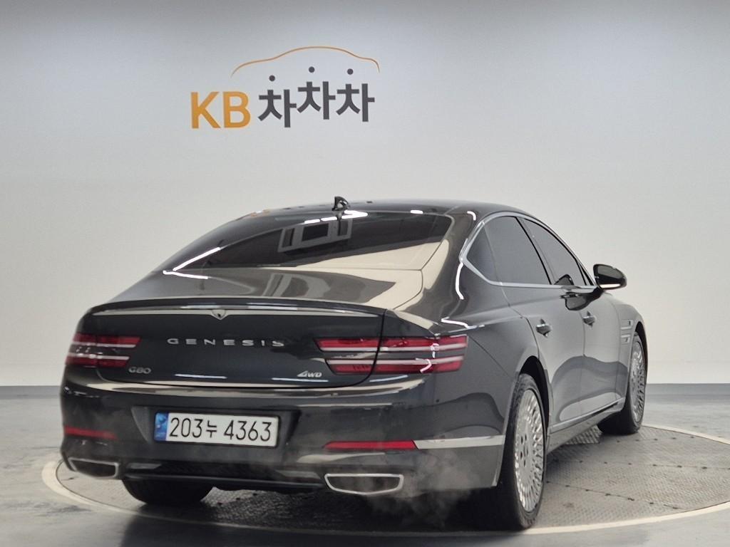 Genesis G80 - Vista 3