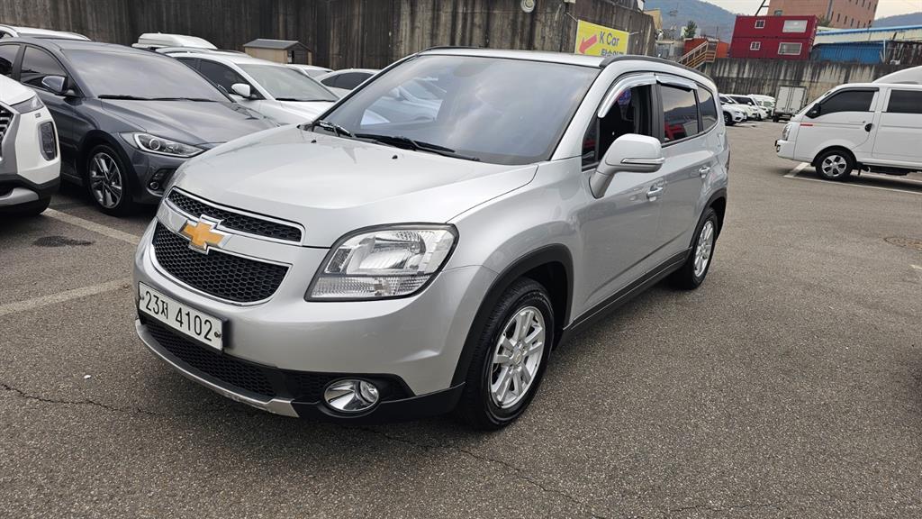 Chevrolet Orlando - Vista 2