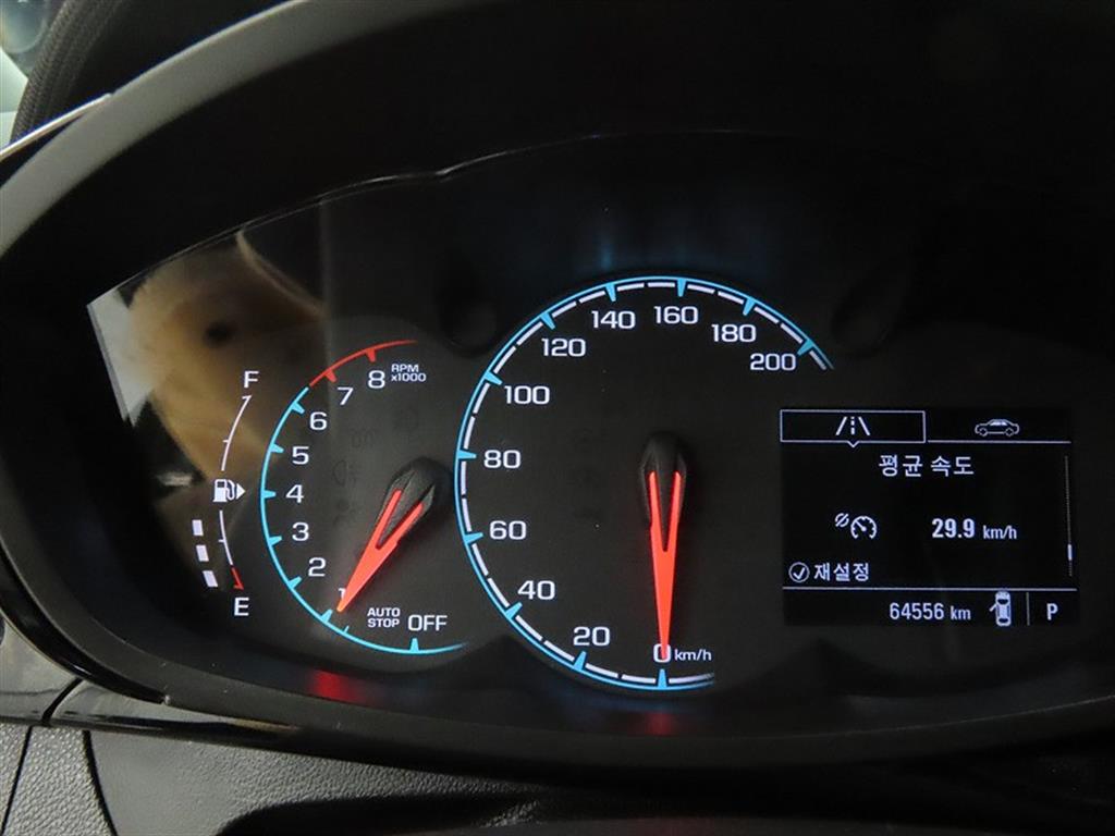 Chevrolet Spark - Vista 8