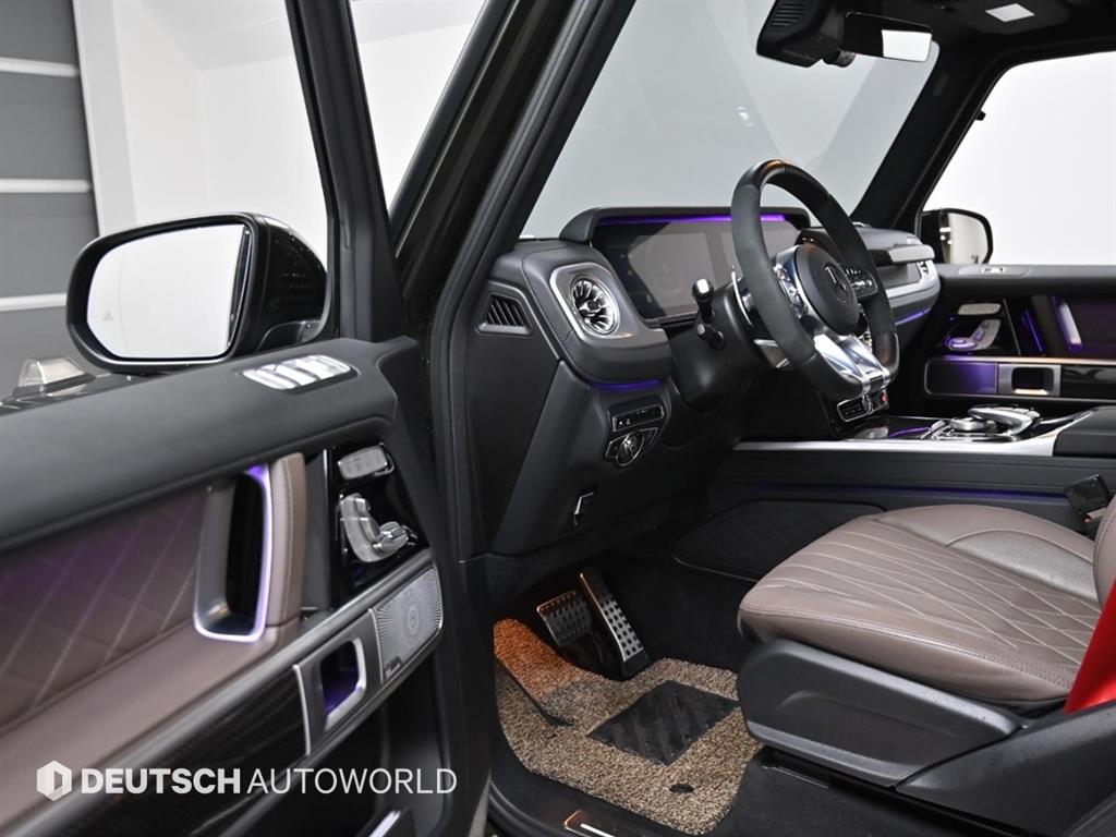 Mercedes Benz G Class (G Wagen) - Vista 11