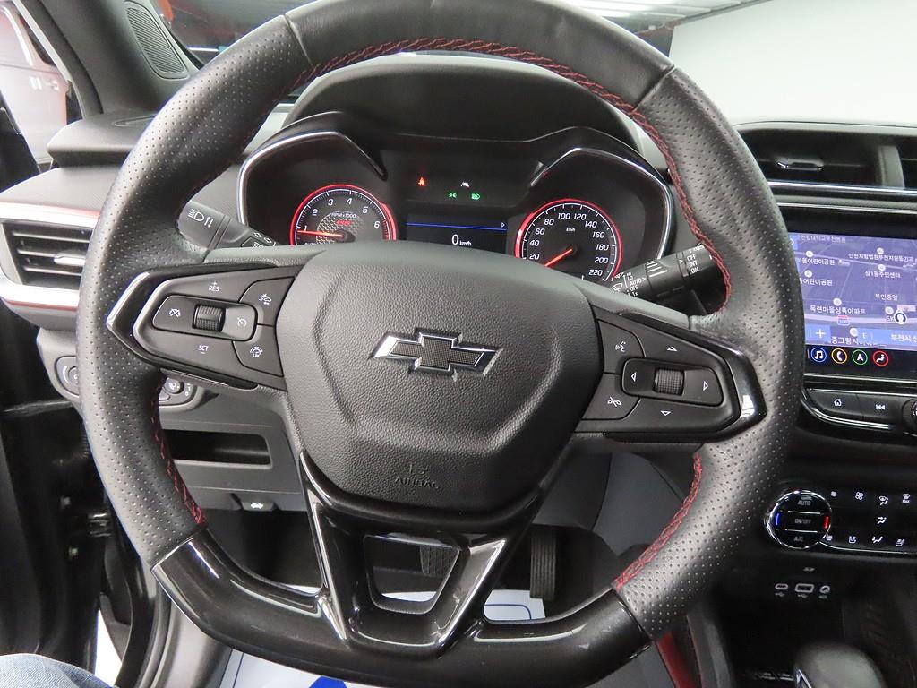 Chevrolet Trail Blazer - Vista 8