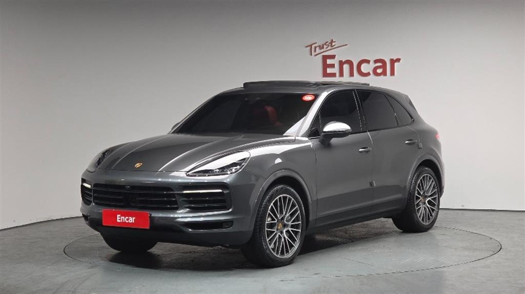 Porsche Cayenne 2020 Gris - Importación desde Corea - HF Imports Iquique - Foto 1