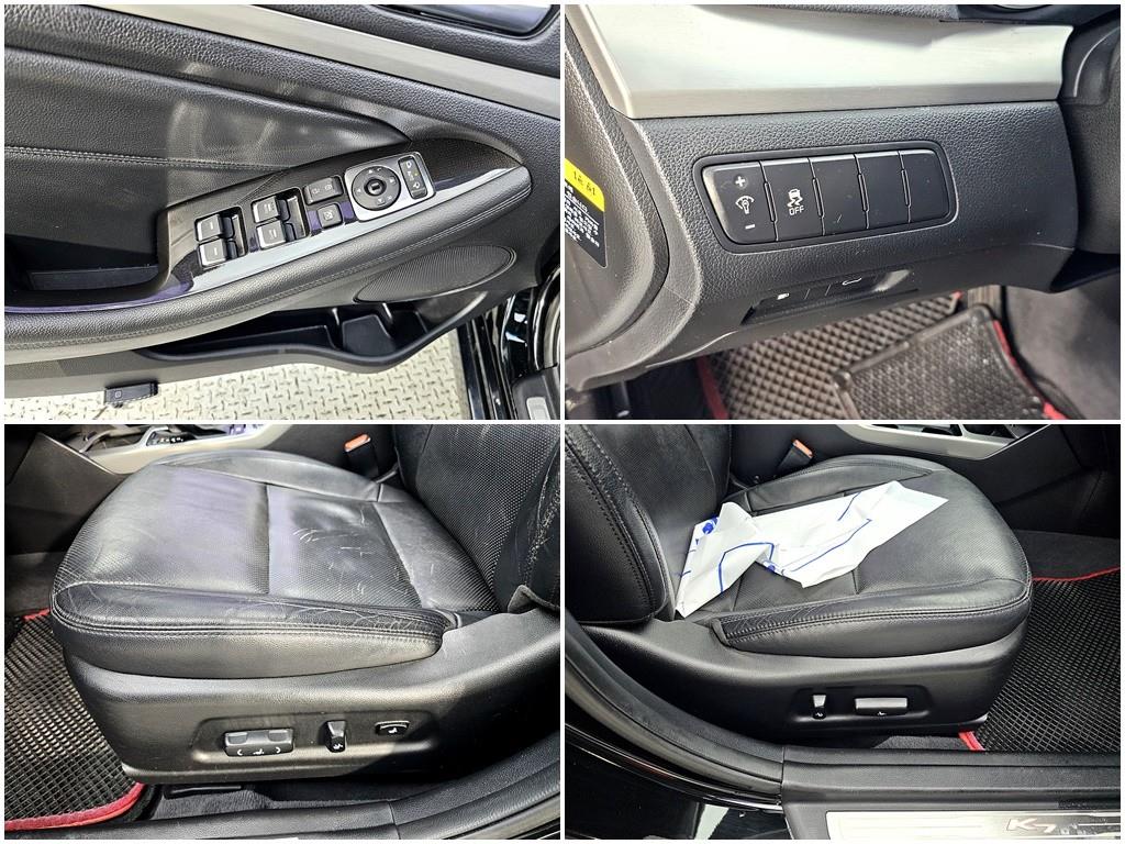 KIA K7 2014 Negro - Importación desde Corea - HF Imports Iquique - Foto 15